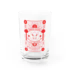 Peche＊Orretのももこ誕生日記念グッズ Water Glass :front