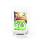 D’s　SHOPのゾーン30 Water Glass :front