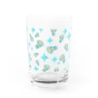 栖（すみか）＠天体観測展 通販 7/24 21時 - 8/7 21時のタコクラゲを飼う Water Glass :front