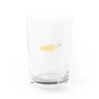 LEOLEOのレオパのアルちゃん Water Glass :front