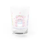 B.A.B.YのPUFF・PUFF・PARTY! / BEAR SISTERS 柄（グラス用） Water Glass :front