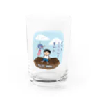 Andiamoのボクと風鈴と夏休み Water Glass :front