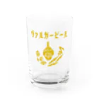 低俗商店の低俗麦酒ビイドロ湯呑 Water Glass :front