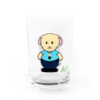 リブのリブTリブ Water Glass :front