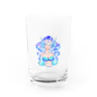 ゆりあの魚座（Pisces） Water Glass :front