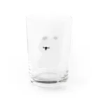 Rutaoのぼんやりべあー Water Glass :front