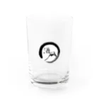 Genussmittelの山梨・日本酒同好会グッズ Water Glass :front