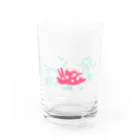 moeseaslugのヒロウミウシ Water Glass :front