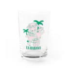 LONESOME TYPE ススのハバナ（犬）🌴 Water Glass :front