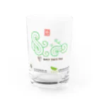 台湾茶の るいたいちゃそう 瑞泰茶荘のるいたいちゃそう Water Glass :front