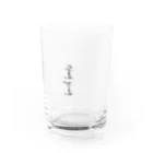 beach books NIGHTのbeach books logo tumbler グラス前面