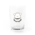 モフのメイドモフ Water Glass :front