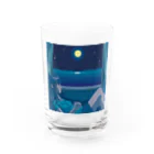 森モラルの海が消えるまで Water Glass :front