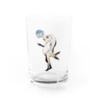 ANITEMP の魚人間 Water Glass :front