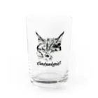 CatsalgiCのCatsalgiC《オリジナルロゴ》 Water Glass :front