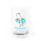 いっぷく処 てんてんのこの夏、何して遊ぶ？(浮き輪) Water Glass :front