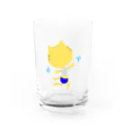 kayoko-Aのねこくんとダンス Water Glass :front