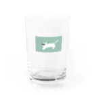 いのちこっぱみじん屋さんの通常運転キャット Water Glass :front