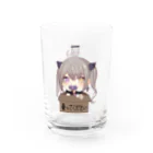 しゃけとろ軍艦のむめぞん Water Glass :front