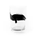 NoNseNseのNNN-NEKO Water Glass :front