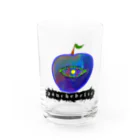 ナマステハンバーグのサイケデリックアップル(Psychedelic apple) Water Glass :front