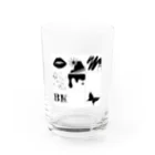 ふゆのさんのお店。のＢＫボックスwhite Water Glass :front