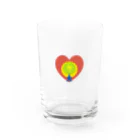 心美音（こみん）のこみん（心美音）グッズ Water Glass :front