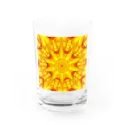 Anna’s galleryのSunflower Water Glass :front