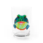 I'm TOPのすっぽんのＧＯＲＯちゃん Water Glass :front