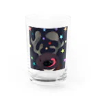 Ostrich Gamesのデリシャストナカイ Water Glass :front