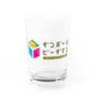 ダンボールビーダマン🎨工作・発明のダンボールビーダマン   イラスト文字　type_A Water Glass :front