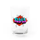 70BADの70BAD_破壊_WALL Water Glass :front