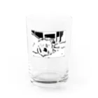 山形屋米店の無気力な犬 Water Glass :front