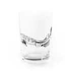 nemunoki paper itemのラブカ Water Glass :front