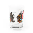 ブラックホール君グッズの変身！ブラックホール君(コップ) Water Glass :front