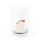 スタジオメゾピアノの強弱記号あし Water Glass :front