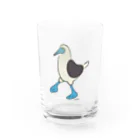 NMのお散歩アオアシカツオドリ Water Glass :front