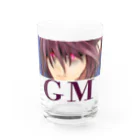 chicodeza by suzuriのGMゲームマスター Water Glass :front