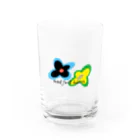 pontarousのHad time, had full of flowers. Water Glass :front