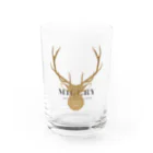 MIGERYのMIGERY 鹿 Water Glass :front