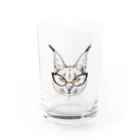 yukichanのカラカル　 Water Glass :front