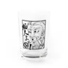 kobushi_itasanの板さんの「職人よぉ！」グラス Water Glass :front