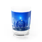 うずらうおファクトリーのUDE ITAI Water Glass :front