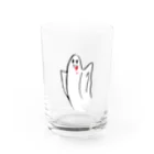 n_airのおーばーけー Water Glass :front