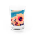 KASIのHANAtoSORA Water Glass :front