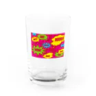 フォーヴァのコミックPINK Water Glass :front