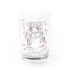 いおちゃんのｒｓｔっかっつお Water Glass :front