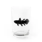 瀨頭 陽のほほえみシーラカンス Water Glass :front