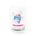 ヨナハアヤのくまつむり Water Glass :front