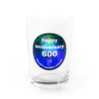 💖宇宙整体♪🌈♪こころからだチャンネル♪💖のhappy anniversary VOL600 standFM HeartBODY channel Water Glass :front